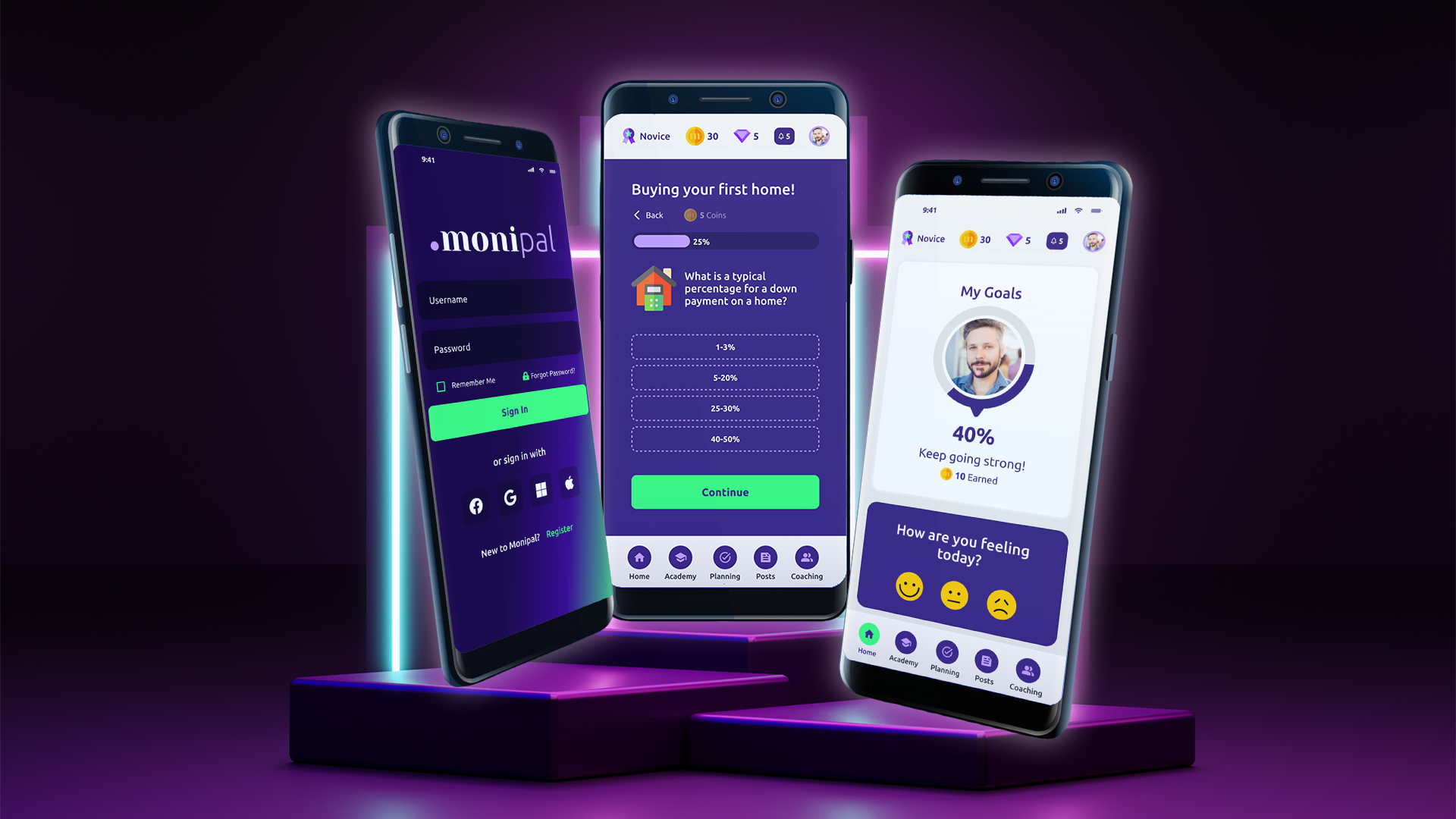 Monipal project preview