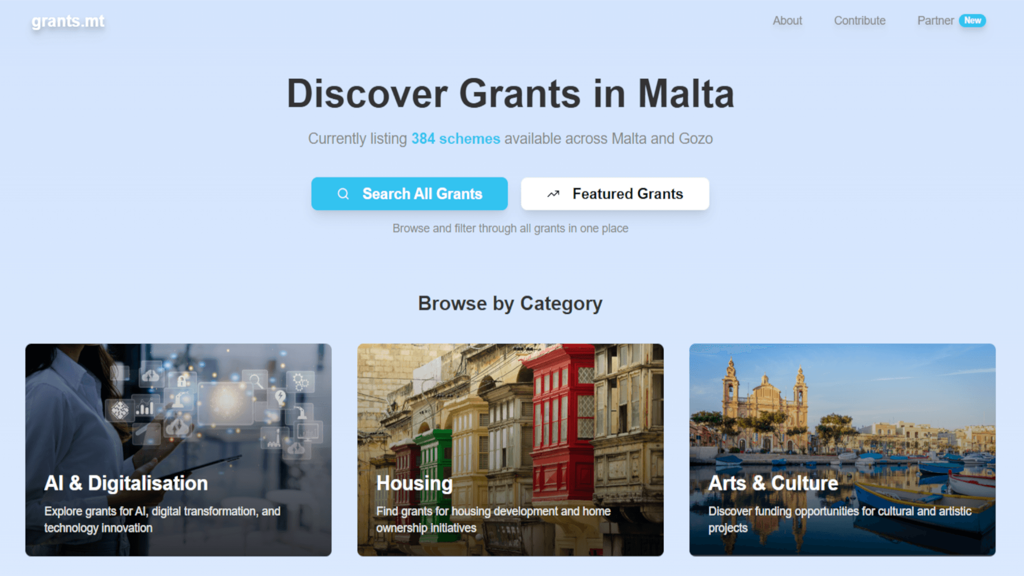 grants.mt project preview