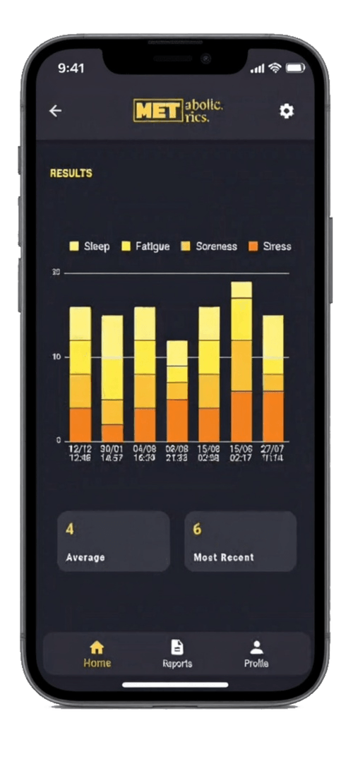 The MET Hub app screenshot